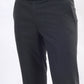 Green Solid Slim Fit Formal Trouser | Greenfibre