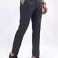 Green Solid Slim Fit Formal Trouser | Greenfibre