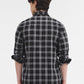 Black Checked Slim Fit Casual Shirt | Greenfibre