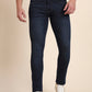Mid Night Blue Washed Narrow Fit Jeans | Greenfibre