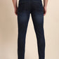 Mid Night Blue Washed Narrow Fit Jeans | Greenfibre