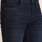 Mid Night Blue Washed Narrow Fit Jeans | Greenfibre
