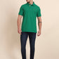 Mid Night Blue Washed Narrow Fit Jeans | Greenfibre