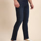 Mid Night Blue Washed Narrow Fit Jeans | Greenfibre