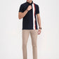 Dark Khaki Solid Super Slim Fit Casual Trouser | Greenfibre