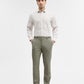 Fawn Solid Super Slim Fit Formal Trouser | Greenfibre