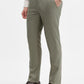 Fawn Solid Super Slim Fit Formal Trouser | Greenfibre