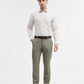 Fawn Solid Super Slim Fit Formal Trouser | Greenfibre