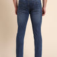 Indigo Blue Washed Narrow Fit Jeans | Greenfibre