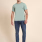 Indigo Blue Washed Narrow Fit Jeans | Greenfibre