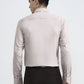 Peach Solid Slim Fit Formal Shirt | Greenfibre