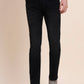 Charcoal Grey Washed Narrow Fit Jeans | Greenfibre