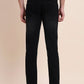 Charcoal Grey Washed Narrow Fit Jeans | Greenfibre