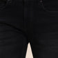 Charcoal Grey Washed Narrow Fit Jeans | Greenfibre