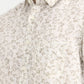 Beige Printed Slim Fit Casual Shirt | Greenfibre