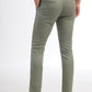 Light Green Solid Super Slim Fit Casual Trouser | Greenfibre