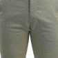 Light Green Solid Super Slim Fit Casual Trouser | Greenfibre