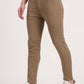 Camel Brown Washed Urban Fit Jeans | Greenfibre