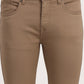 Camel Brown Washed Urban Fit Jeans | Greenfibre
