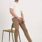 Camel Brown Washed Urban Fit Jeans | Greenfibre