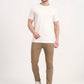 Camel Brown Washed Urban Fit Jeans | Greenfibre
