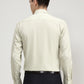 Pista Green Solid Slim Fit Formal Shirt | Greenfibre