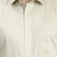 Pista Green Solid Slim Fit Formal Shirt | Greenfibre