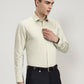 Pista Green Solid Slim Fit Formal Shirt | Greenfibre