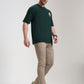 Khaki Washed Narrow Fit Jeans | Greenfibre
