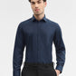 Teal Solid Slim Fit Party Wear Shirt | Greenfibre