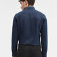Teal Solid Slim Fit Party Wear Shirt | Greenfibre