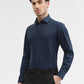 Teal Solid Slim Fit Party Wear Shirt | Greenfibre