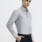 Fawn & Green Printed Slim Fit Party Wear Shirt | Greenfibre