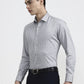 Fawn & Green Printed Slim Fit Party Wear Shirt | Greenfibre