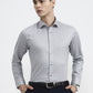 Fawn & Green Printed Slim Fit Party Wear Shirt | Greenfibre