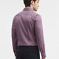 Purple Solid Slim Fit Formal Shirt | Greenfibre