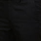 Black Solid Slim Fit Formal Trouser | Greenfibre