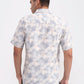 Voilet Printed Slim Fit Casual Shirt | Greenfibre