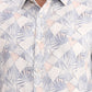 Voilet Printed Slim Fit Casual Shirt | Greenfibre