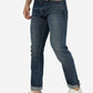 River Blue Washed Straight Fit Jeans | Greenfibre