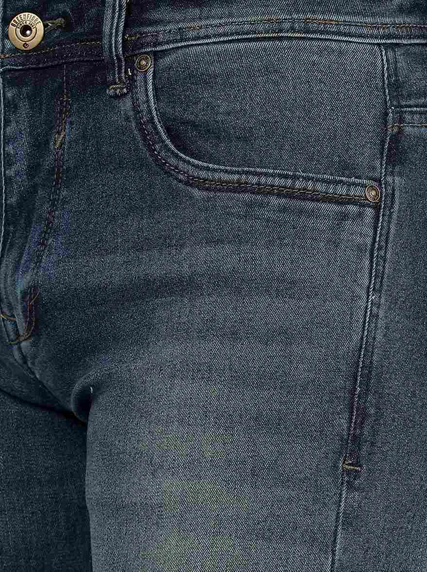 River Blue Washed Straight Fit Jeans | Greenfibre