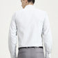 Pista Grey Checked Regular Fit Formal Shirt | Greenfibre