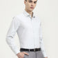 Pista Grey Checked Regular Fit Formal Shirt | Greenfibre