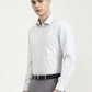 Pista Grey Checked Regular Fit Formal Shirt | Greenfibre