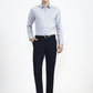White Printed Slim Fit Party Wear Shirt | Greenfibre