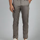 Dark Grey Dobby Neo Fit Casual Trouser | Greenfibre