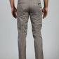 Dark Grey Dobby Neo Fit Casual Trouser | Greenfibre