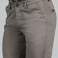 Dark Grey Dobby Neo Fit Casual Trouser | Greenfibre