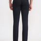 Navy Blue Solid Super Slim Fit Casual Trouser | Greenfibre
