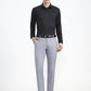 Black Printed Slim Fit Party Wear Shirt | Greenfibre